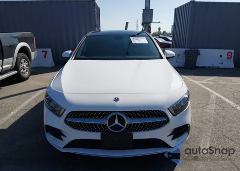 2019 Mercedes-Benz A 220 from USA, damaged, VIN WDD3G4EB5KW033009